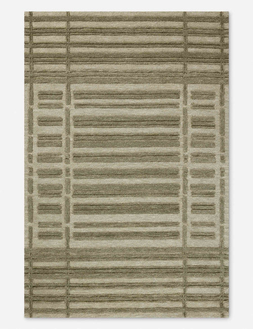 Bradley II Hand-Tufted Wool Rug by Chris Loves Julia x Loloi