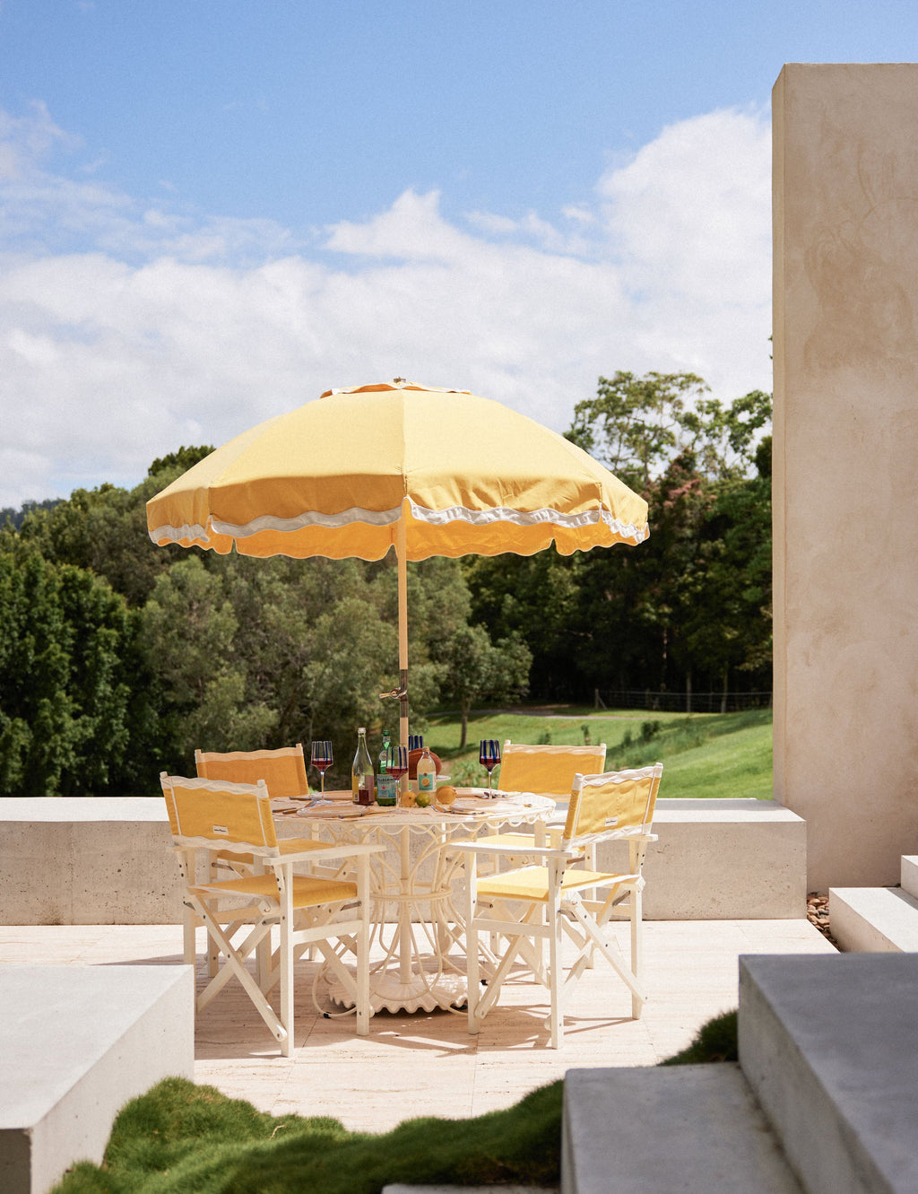 Rivie Club Umbrella by Business & Pleasure Co.