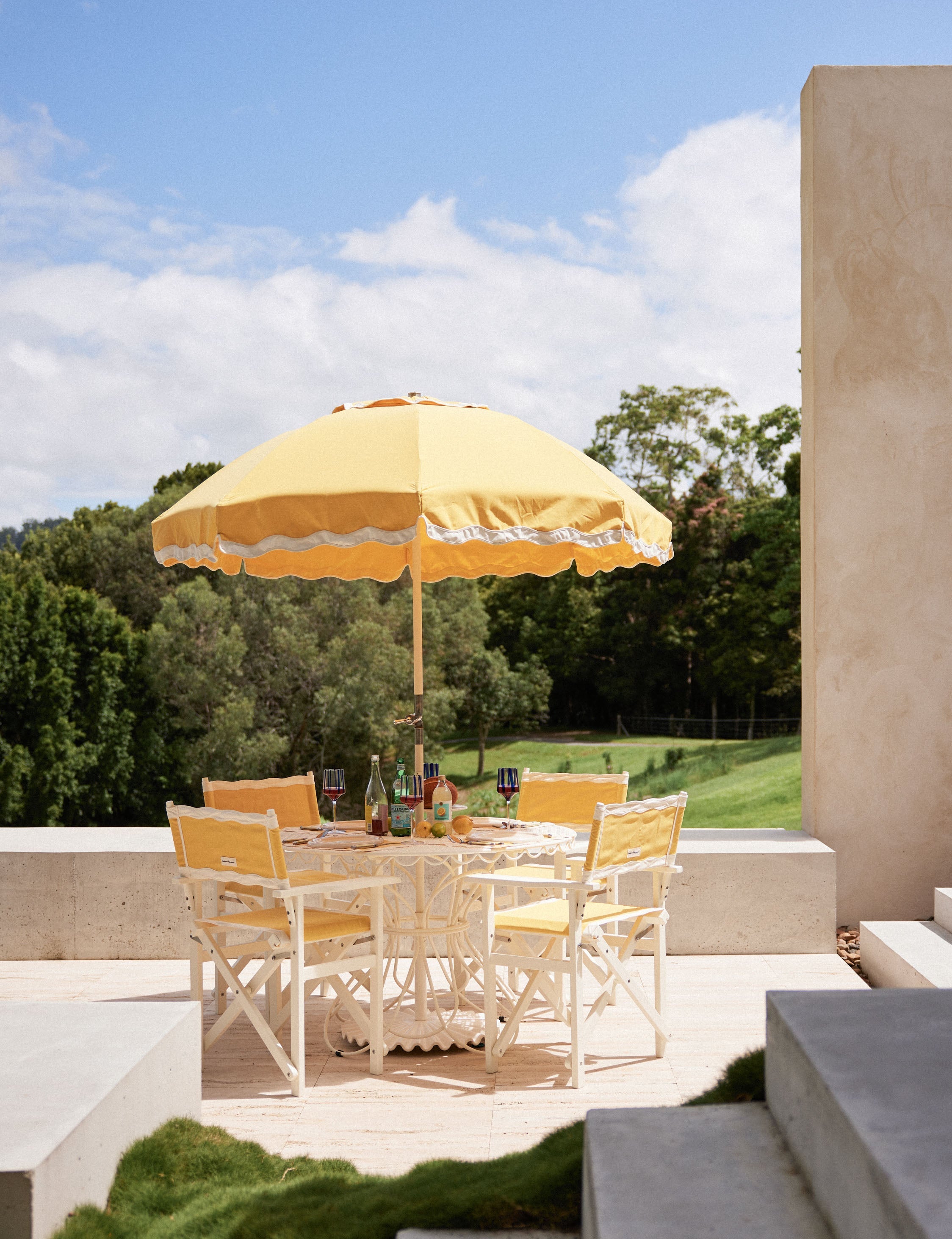 Rivie Club Umbrella by Business & Pleasure Co.