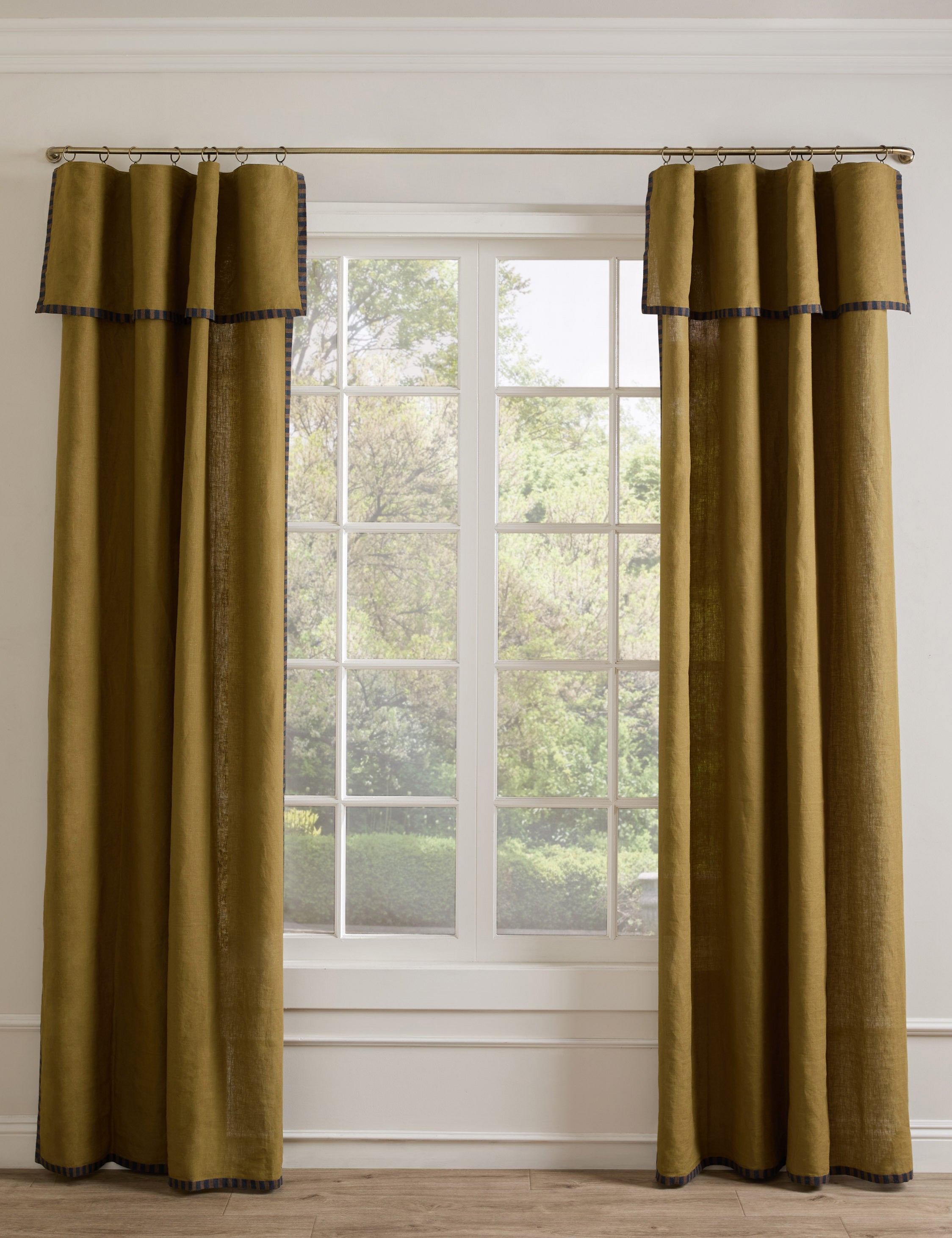 Rajaa Light Filtering Curtain Panel by Sarah Sherman Samuel