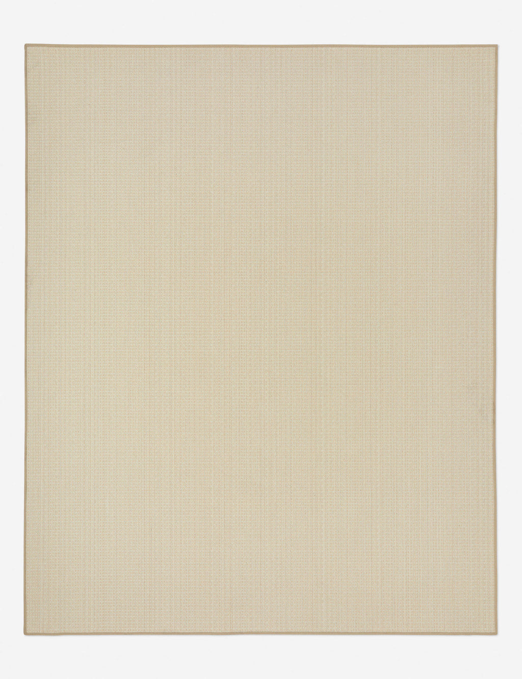 Custom Crona Wool Rug, Stucco