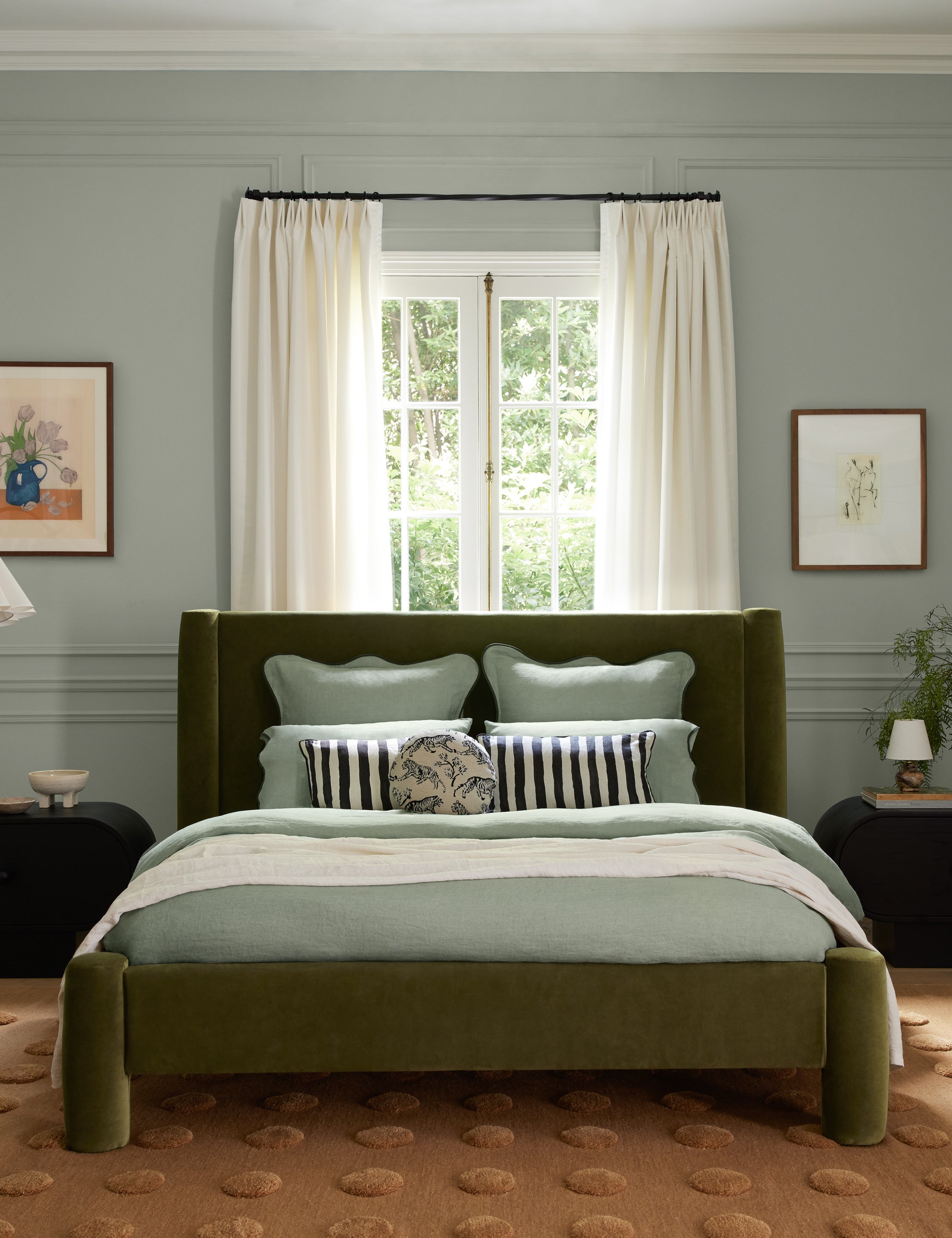 Kohta Flatweave Wool Rug by Sarah Sherman Samuel