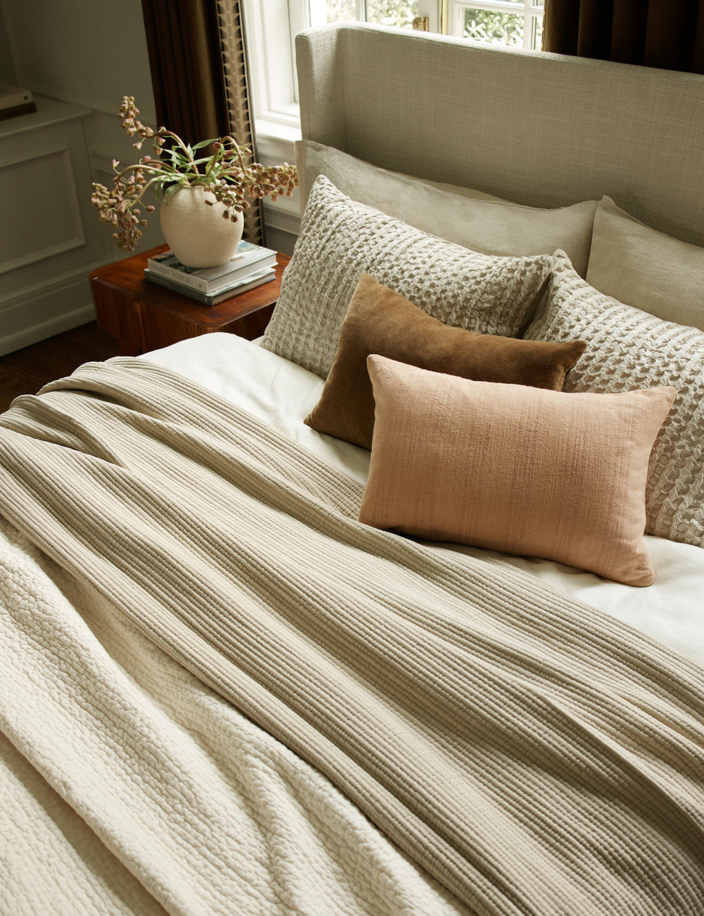 Charlotte Velvet Pillow