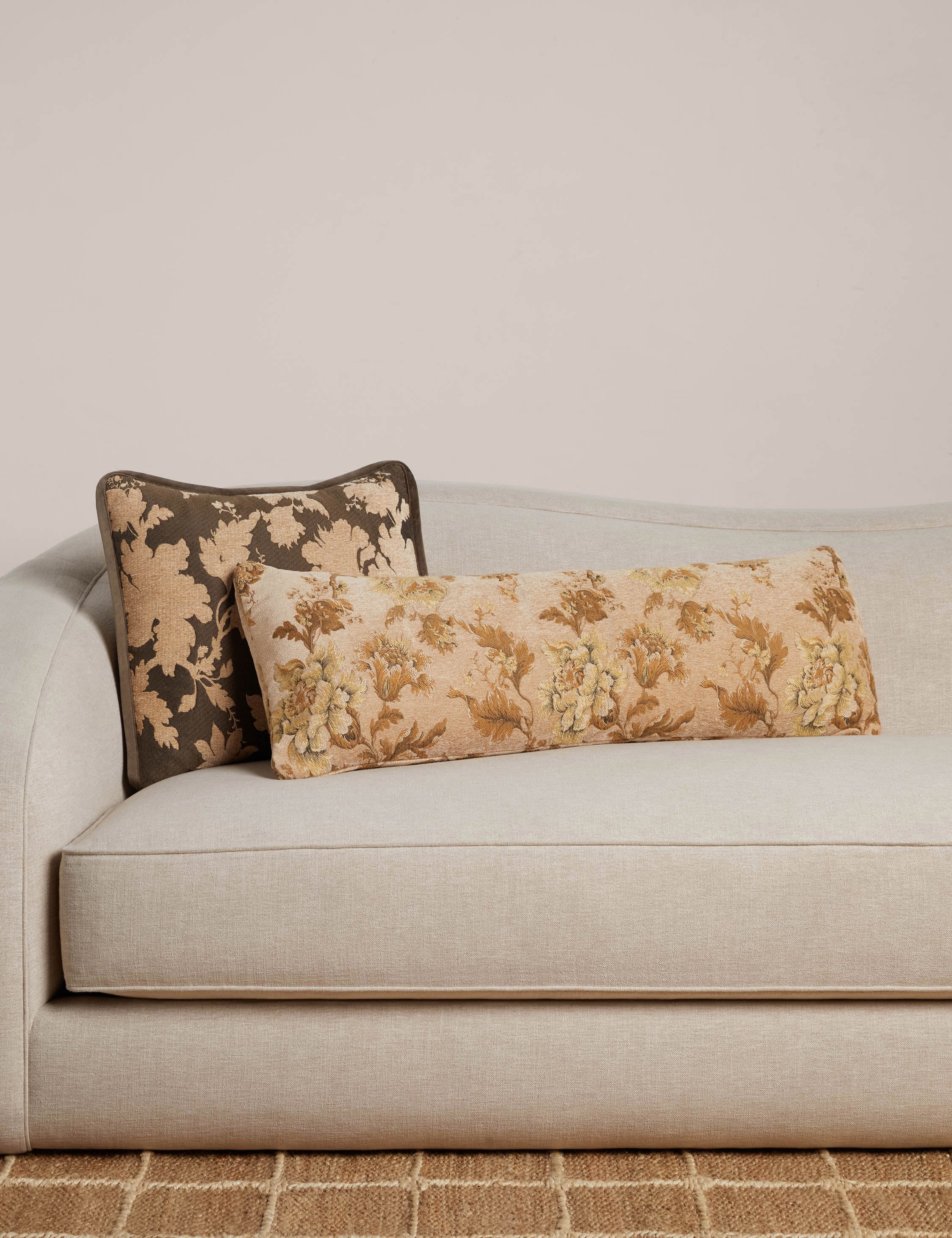 Benice Reversible Tapestry Pillow Cover by Twenty Third x Deanne