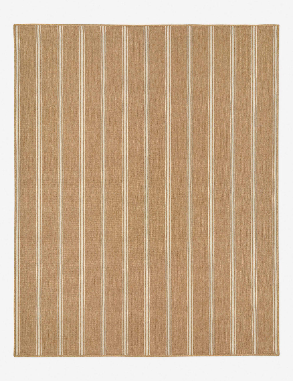 Custom Devri Hand-Loomed Indoor / Outdoor Rug, Rattan