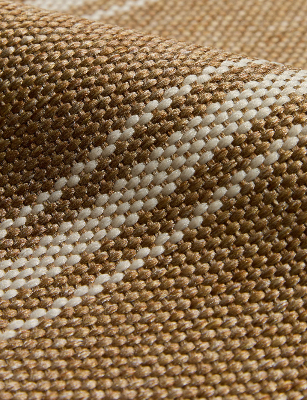 Custom Devri Hand-Loomed Indoor / Outdoor Rug, Rattan