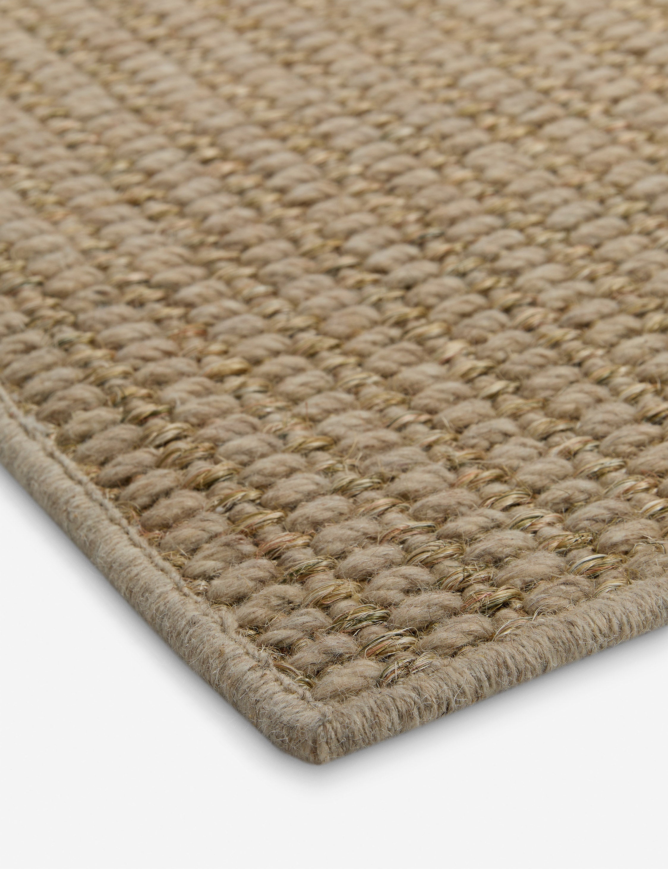 Custom Bonilla Flatweave Rug, Barley