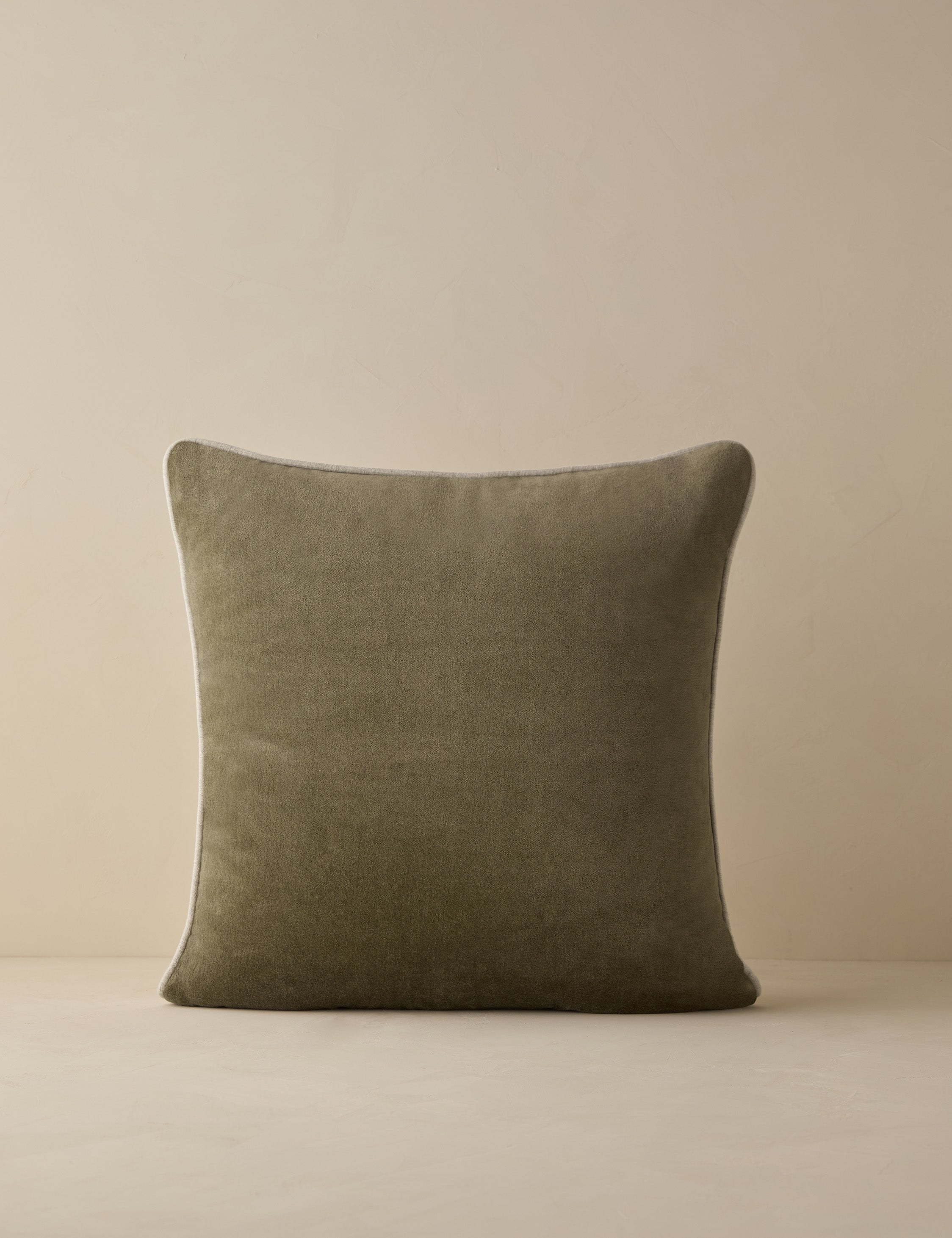 Borroto Velvet Stripe Pillow
