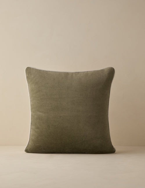 Borroto Velvet Stripe Pillow