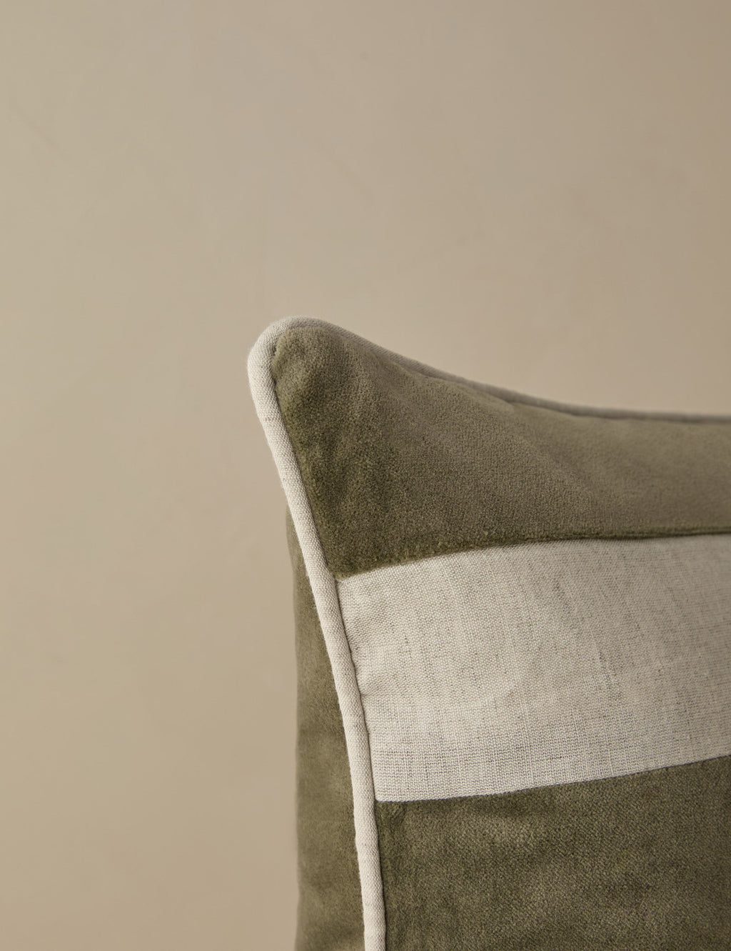 Borroto Velvet Stripe Pillow