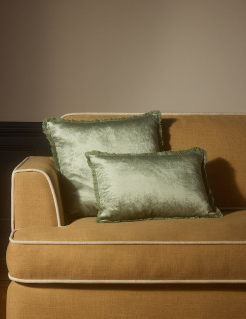 Brandis Velvet Pillow