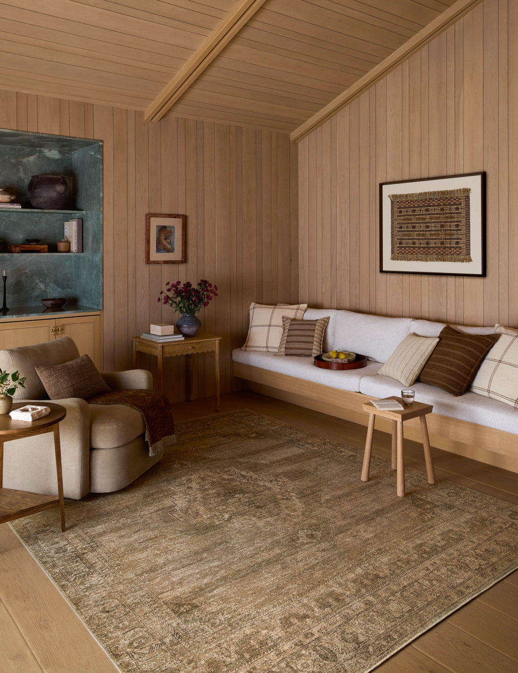 Cambria III Jute-Blend Rug by Amber Lewis x Loloi