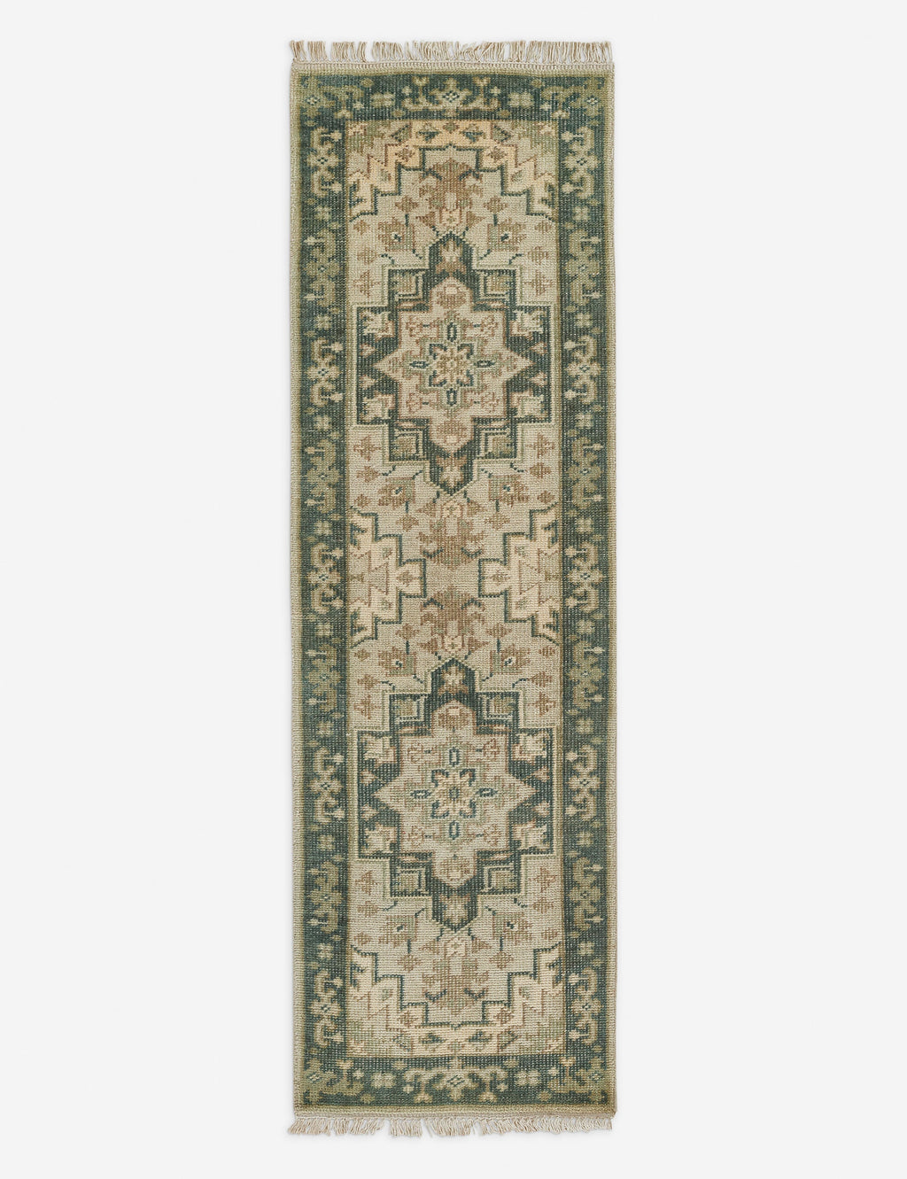 Isandro Hand-Knotted Wool Rug