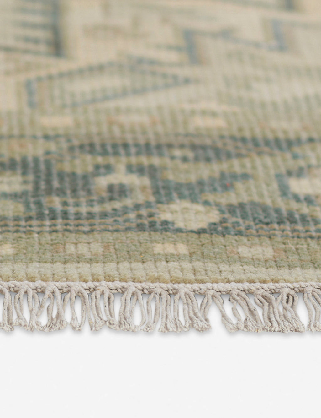 Isandro Hand-Knotted Wool Rug