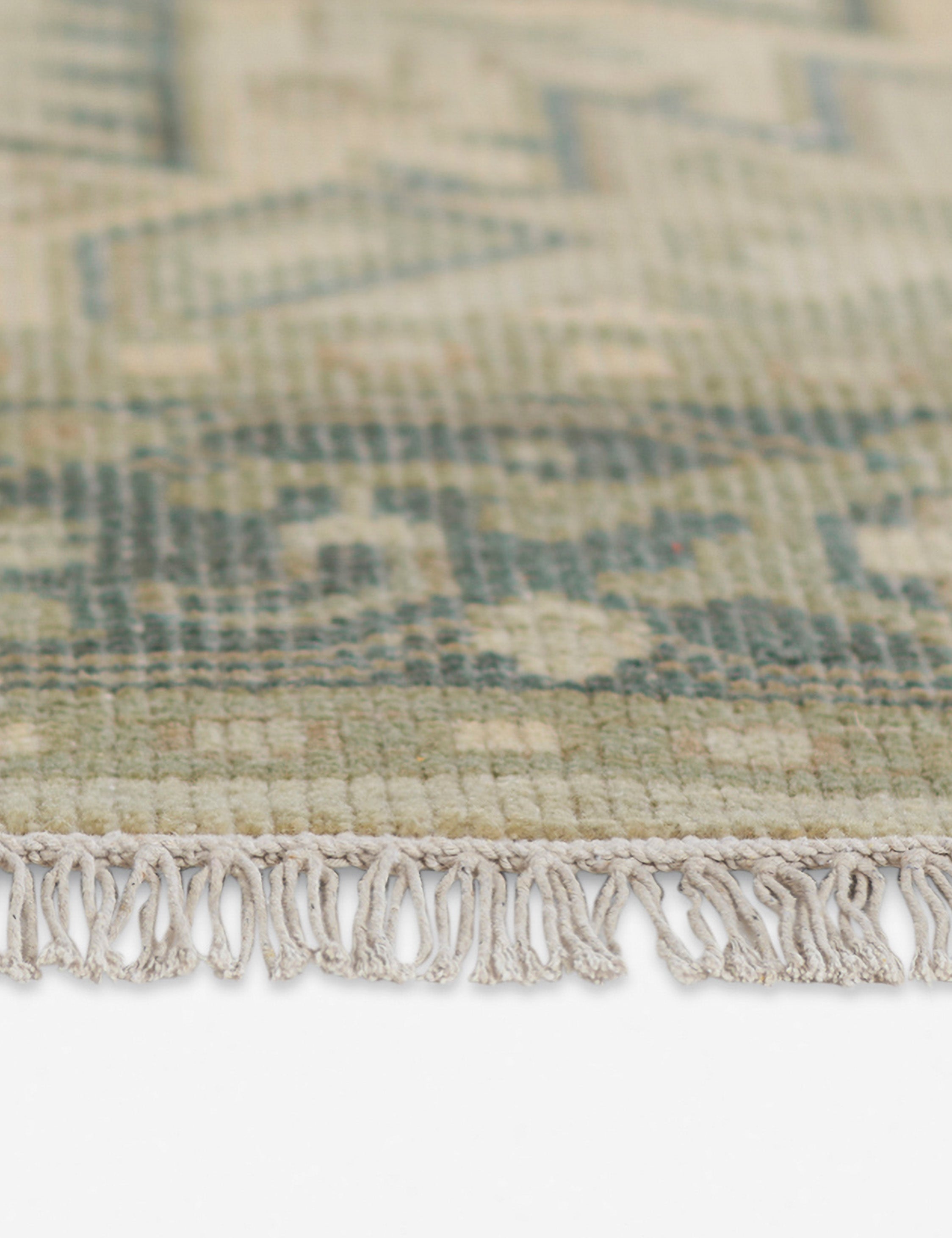 Isandro Hand-Knotted Wool Rug