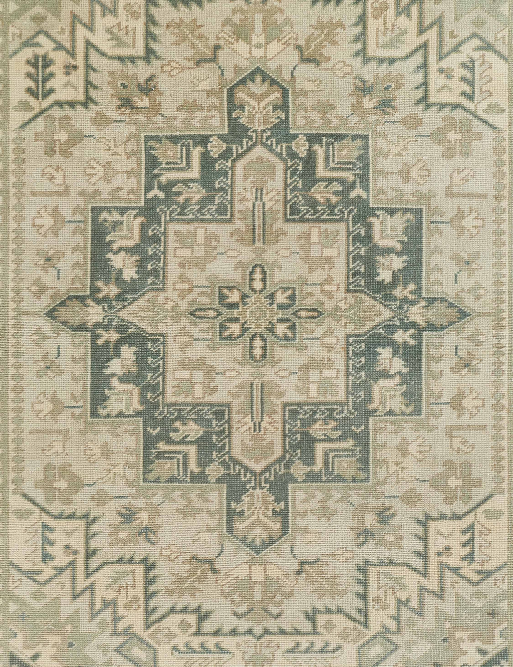 Isandro Hand-Knotted Wool Rug