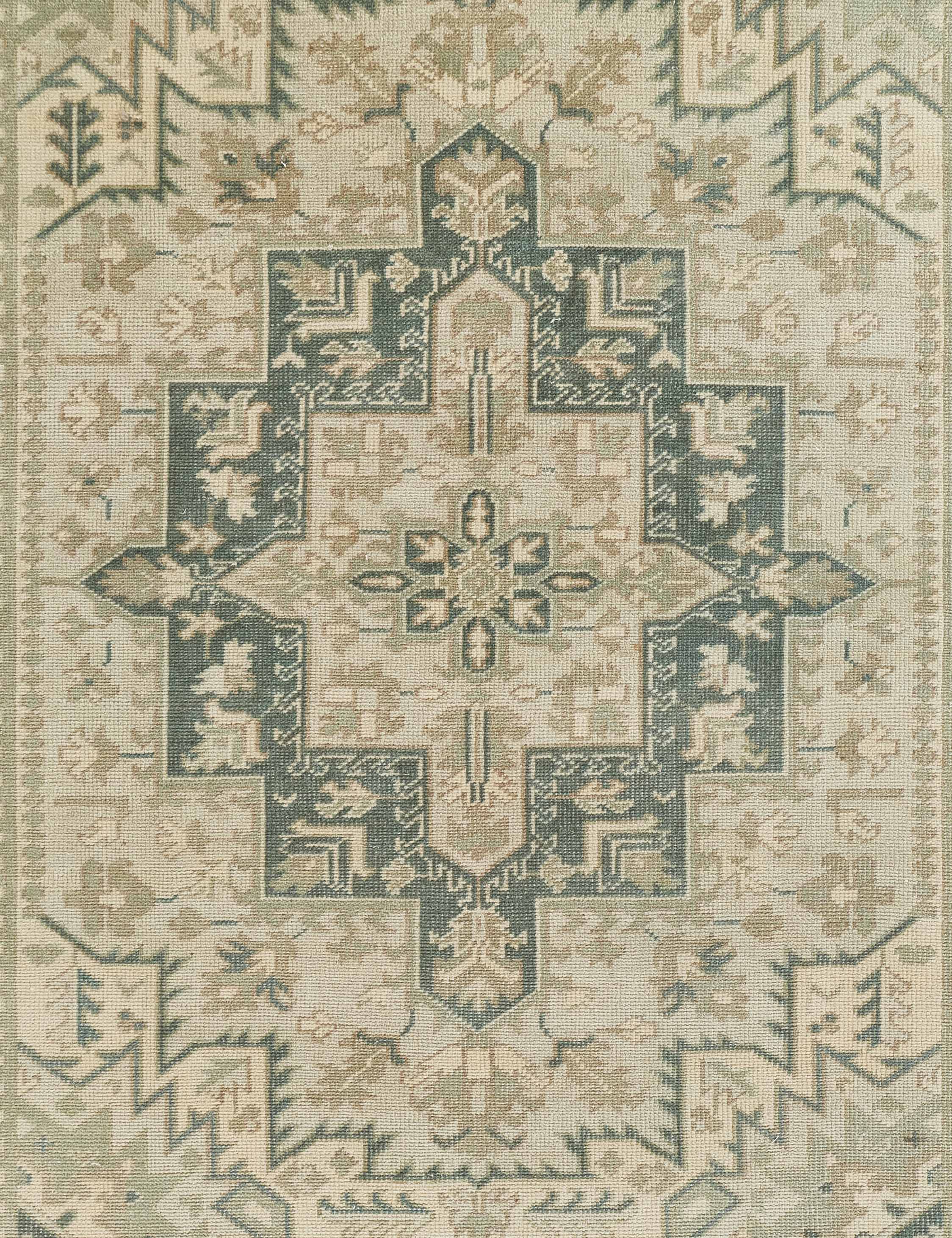 Isandro Hand-Knotted Wool Rug