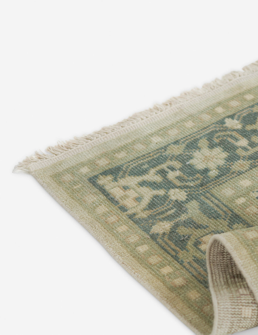 Isandro Hand-Knotted Wool Rug