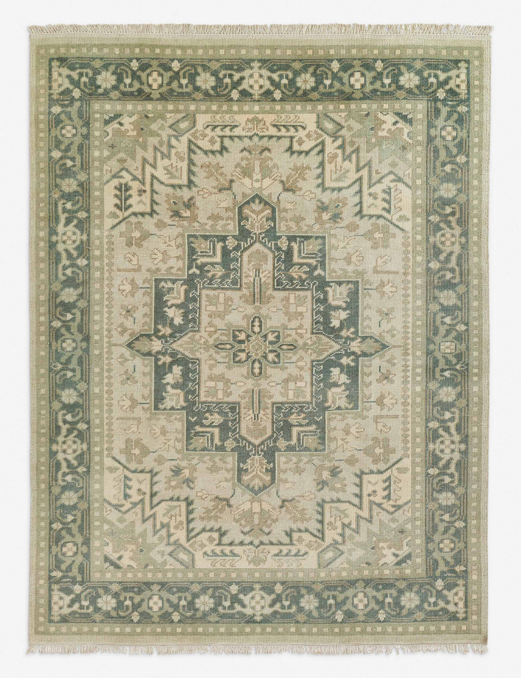 Isandro Hand-Knotted Wool Rug