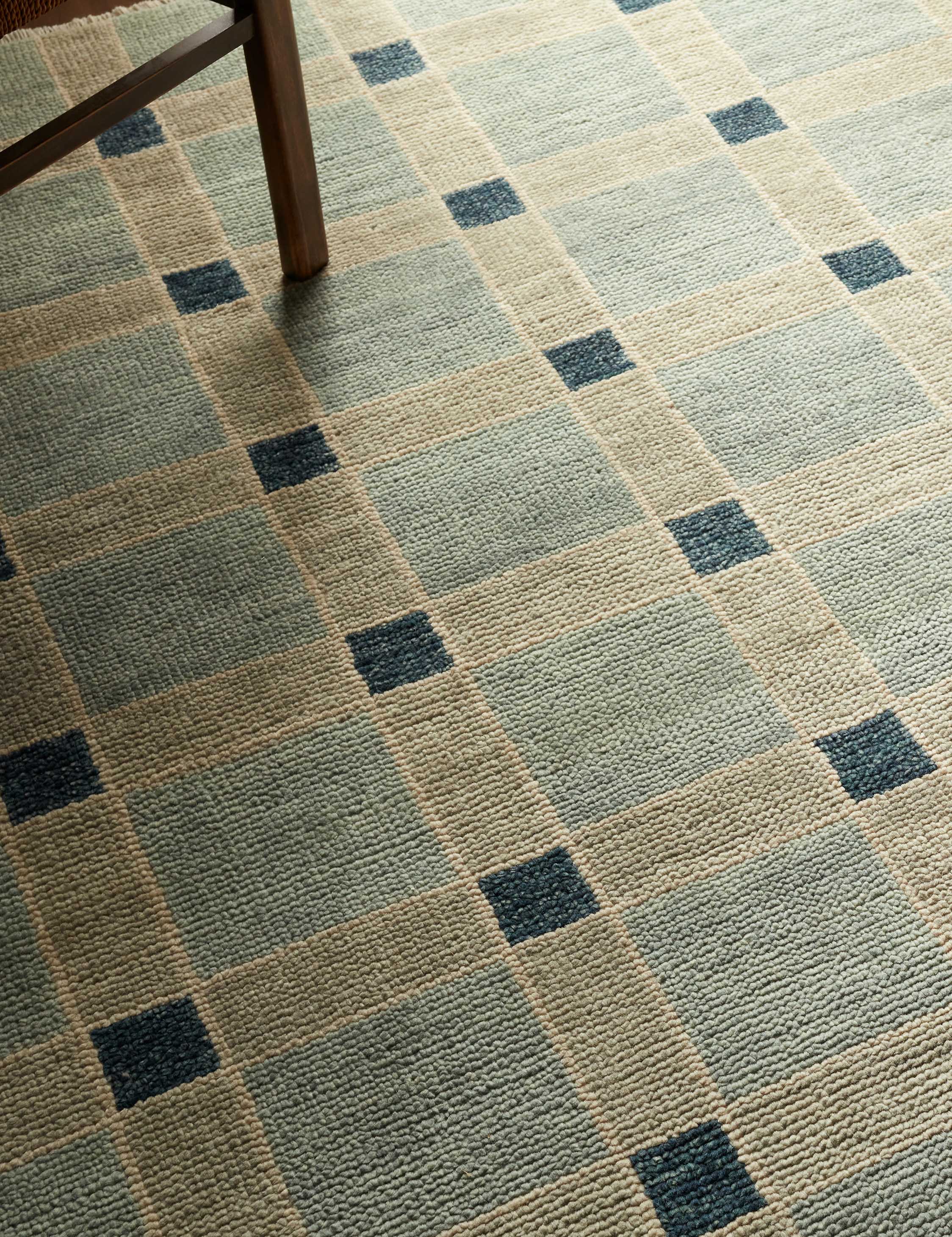 Pavez Hand-Knotted Wool Rug