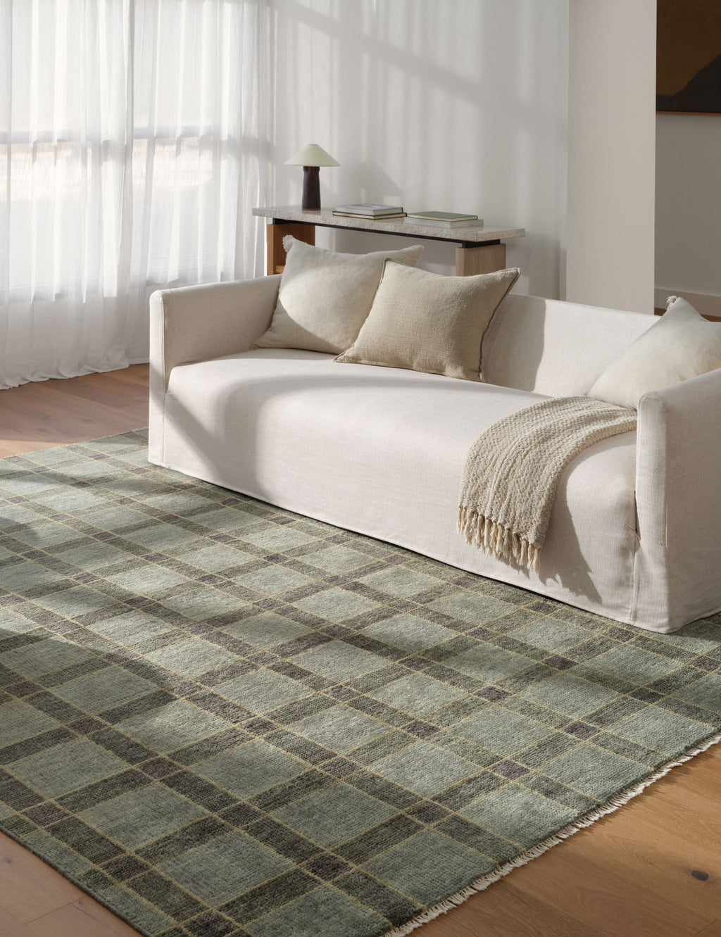 Pavez Hand-Knotted Wool Rug
