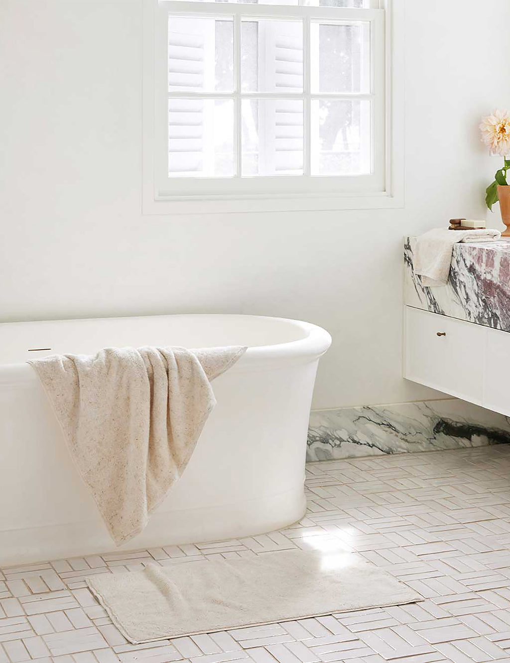 Speckle Bath Mat by Cultiver