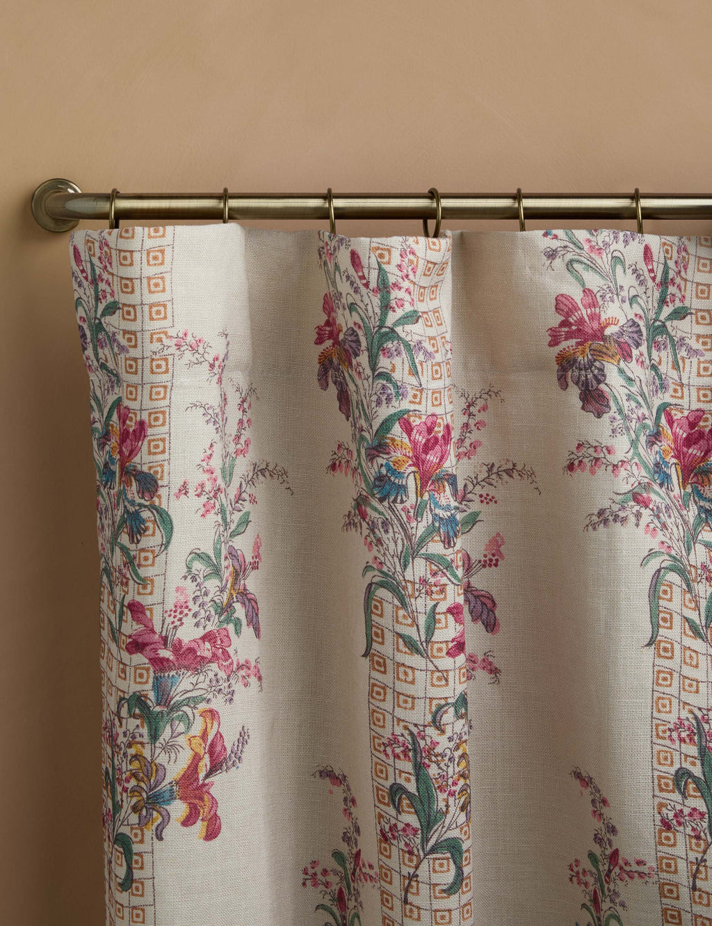 Campden Linen Curtain Panel by Heidi Caillier