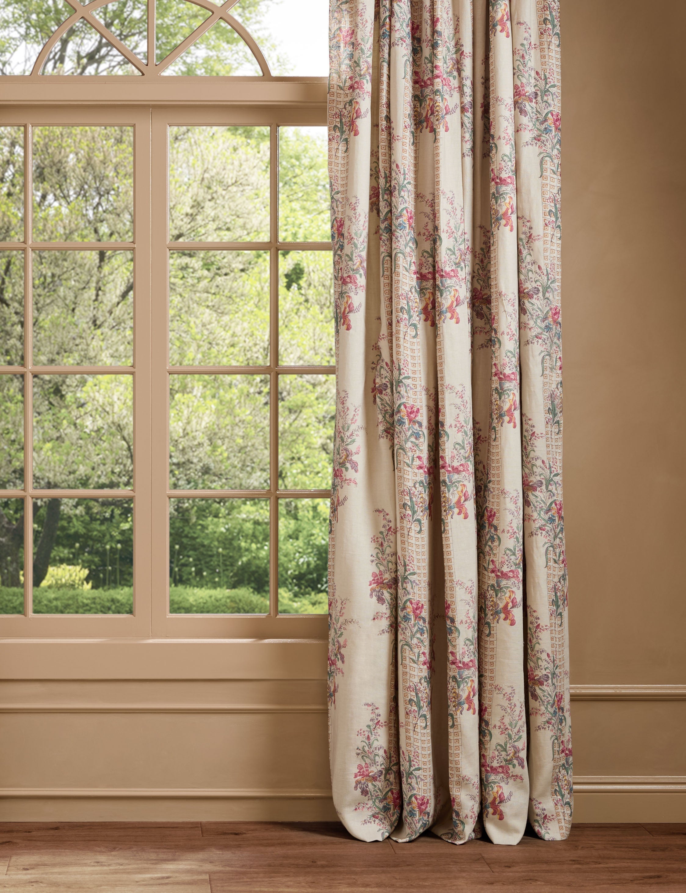 Campden Linen Curtain Panel by Heidi Caillier