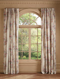 Campden Pleated Linen Curtain Panel by Heidi Caillier