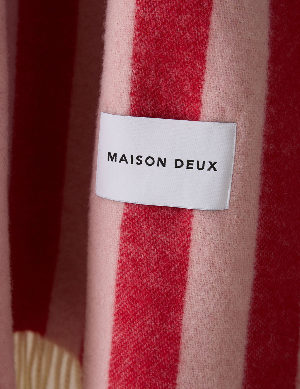 Candy Wrap Throw by Maison Deux