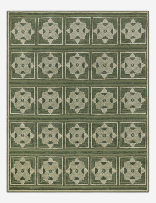 Carlisle Hand-Knotted Wool Rug by Aimee Song