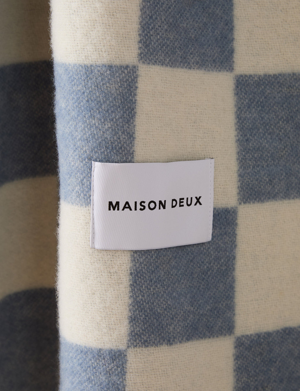 Checkerboard Throw by Maison Deux