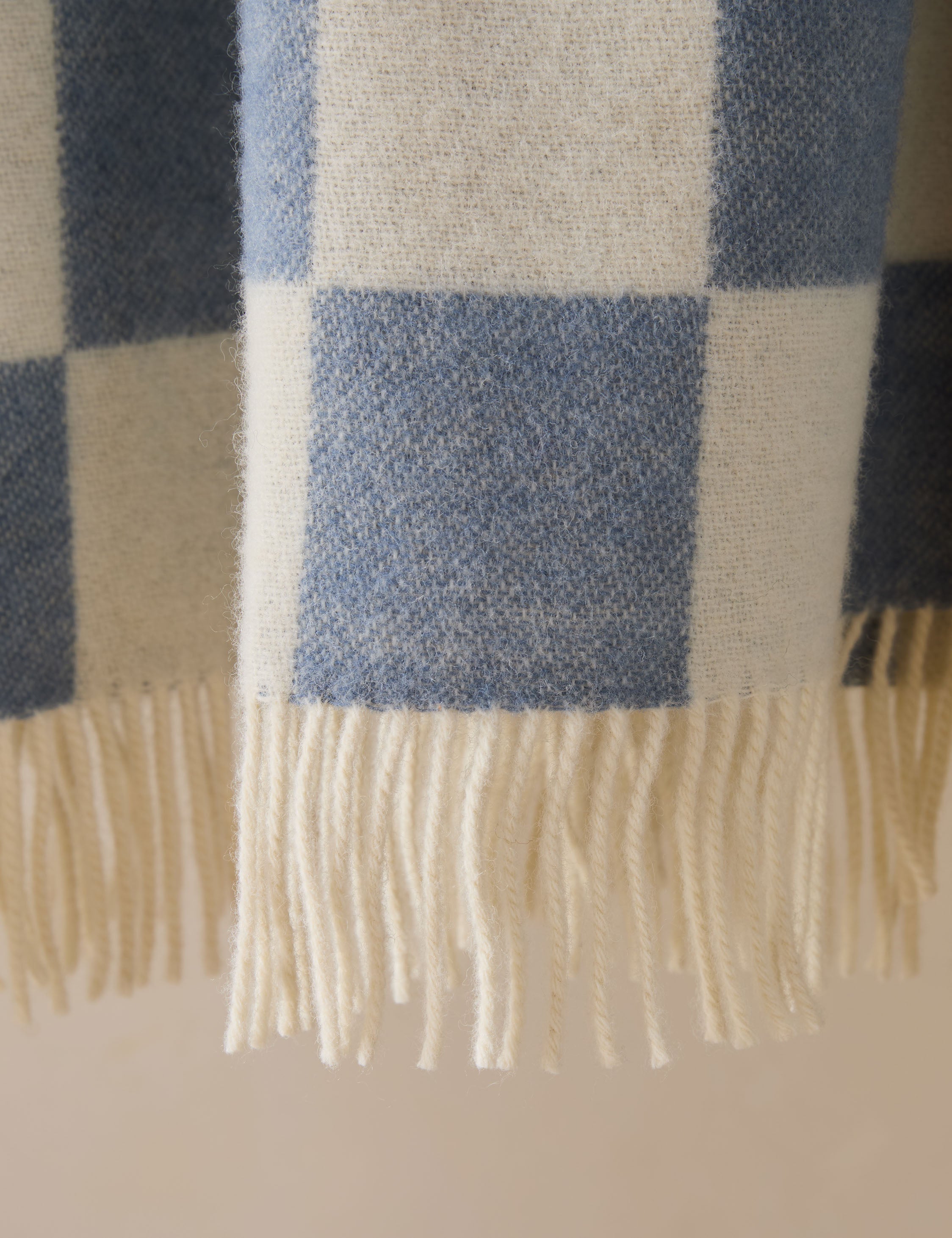 Checkerboard Throw by Maison Deux