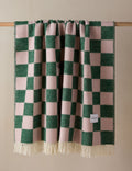 Checkerboard Throw by Maison Deux