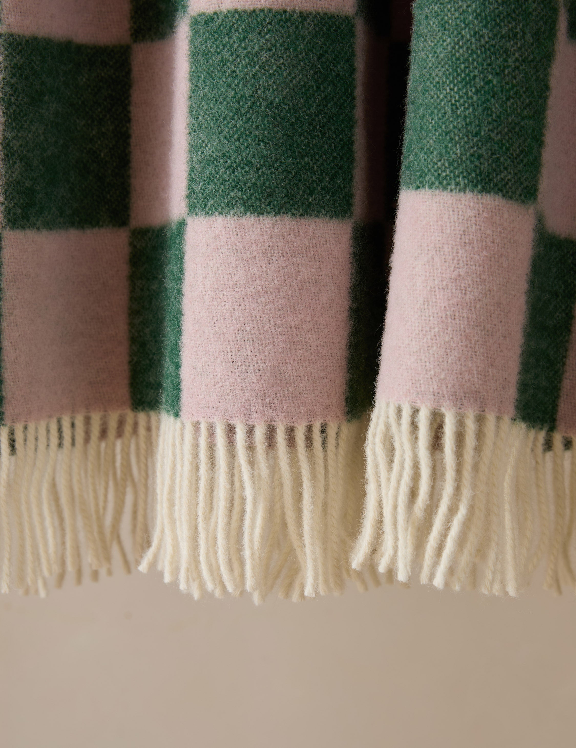 Checkerboard Throw by Maison Deux