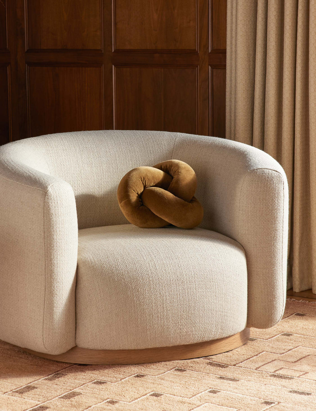 Dewey Velvet Pillow