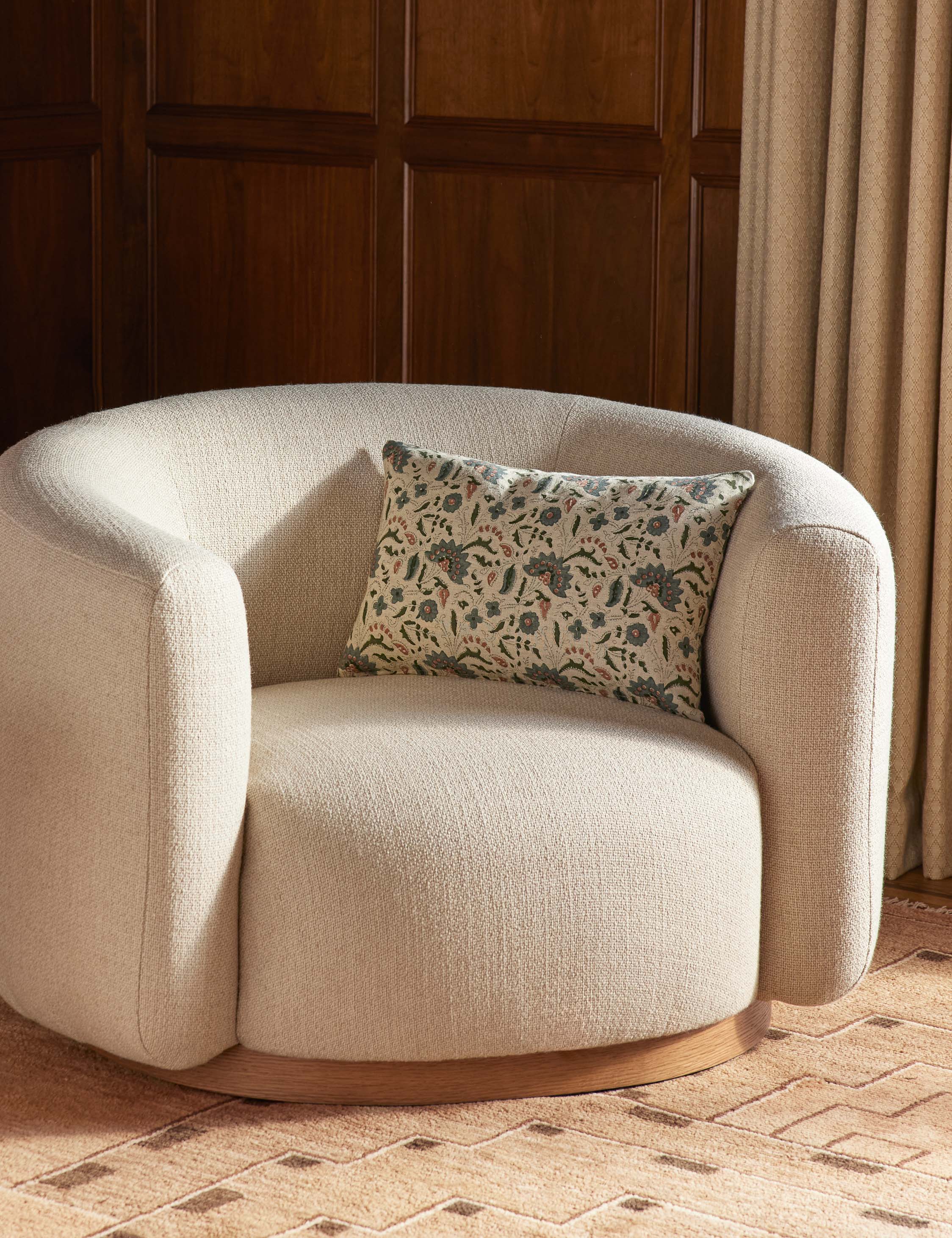 Eames Linen Pillow