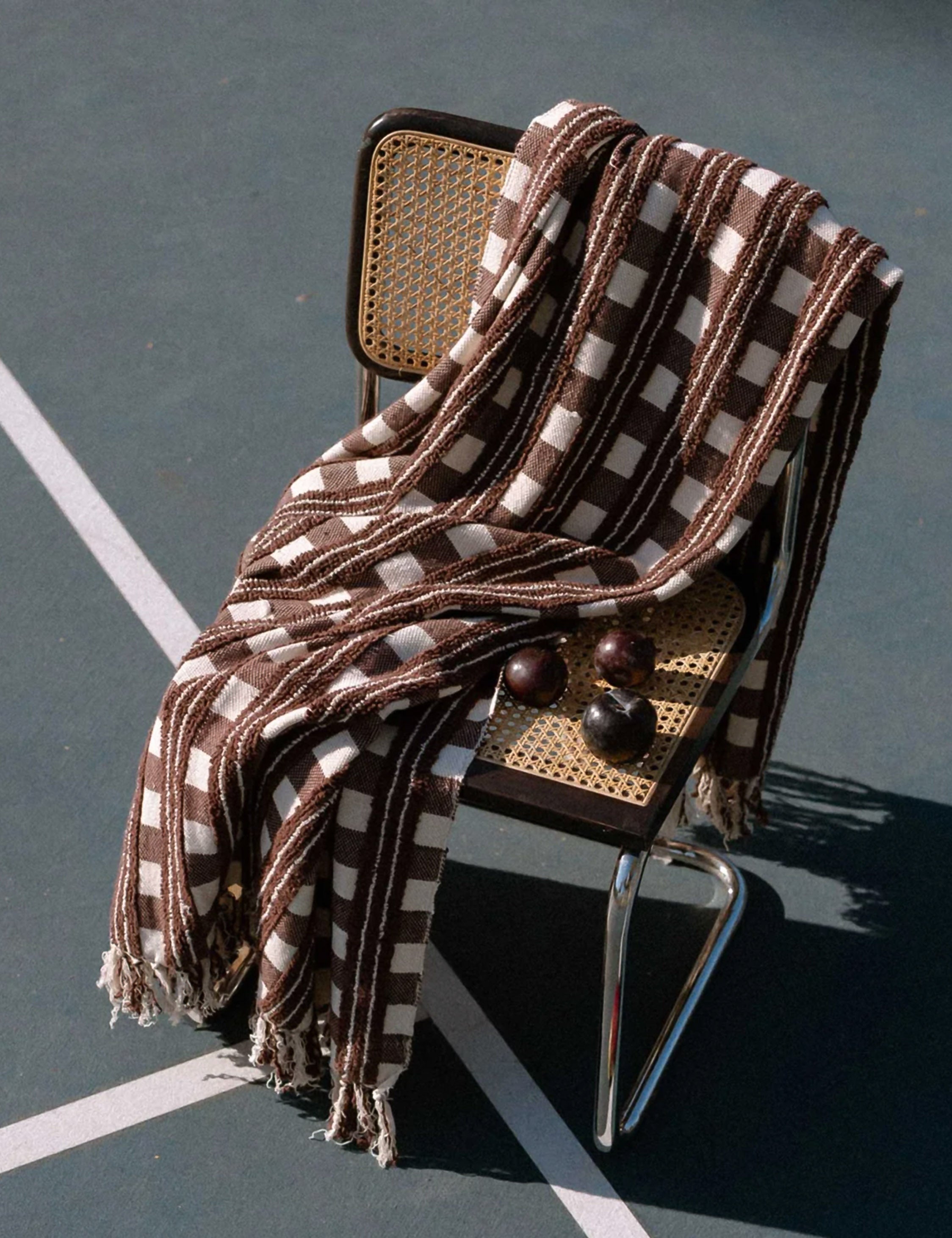 Camila Throw by Morrow Soft Goods
