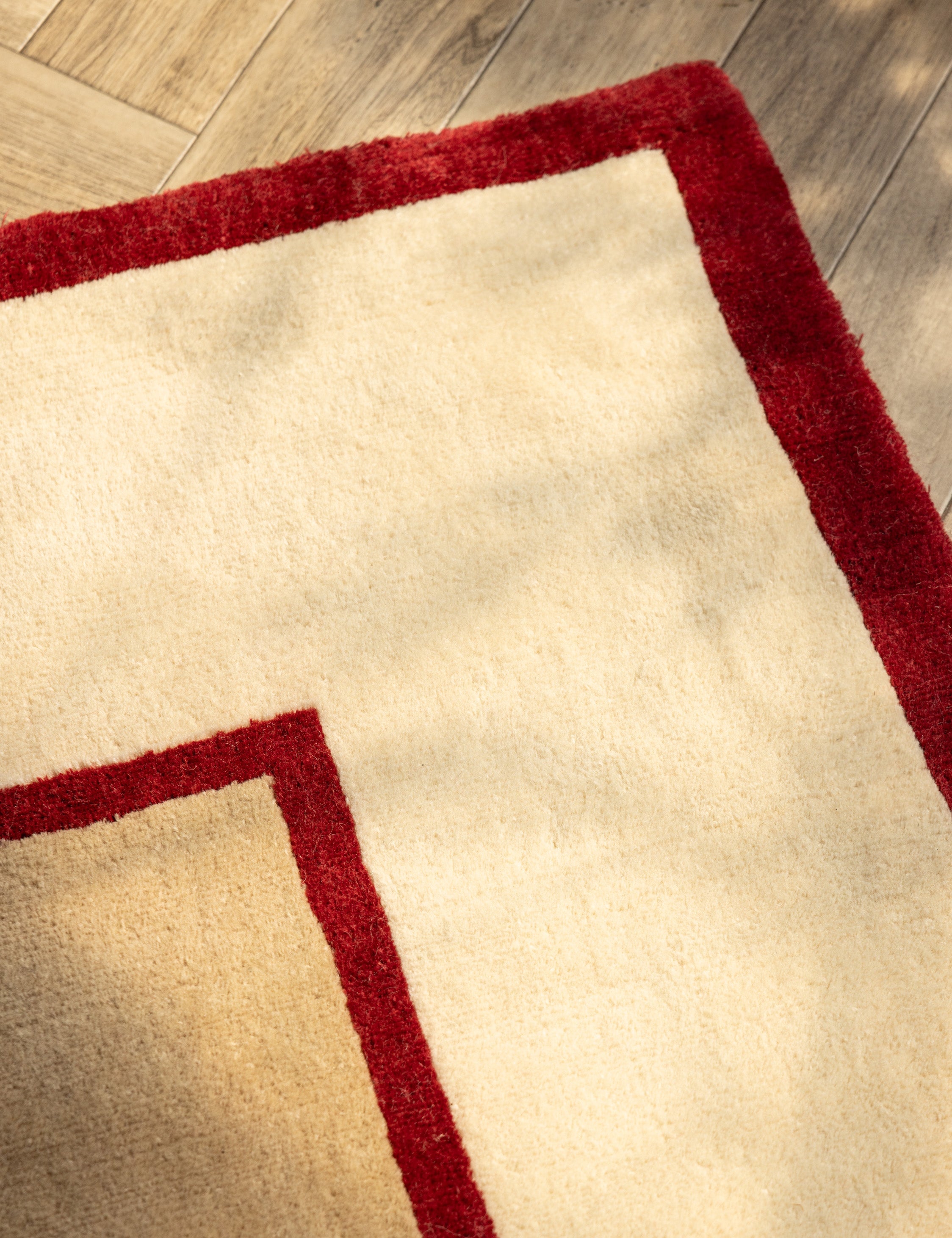 Deller Hand-Loomed Wool Rug by Jake Arnold