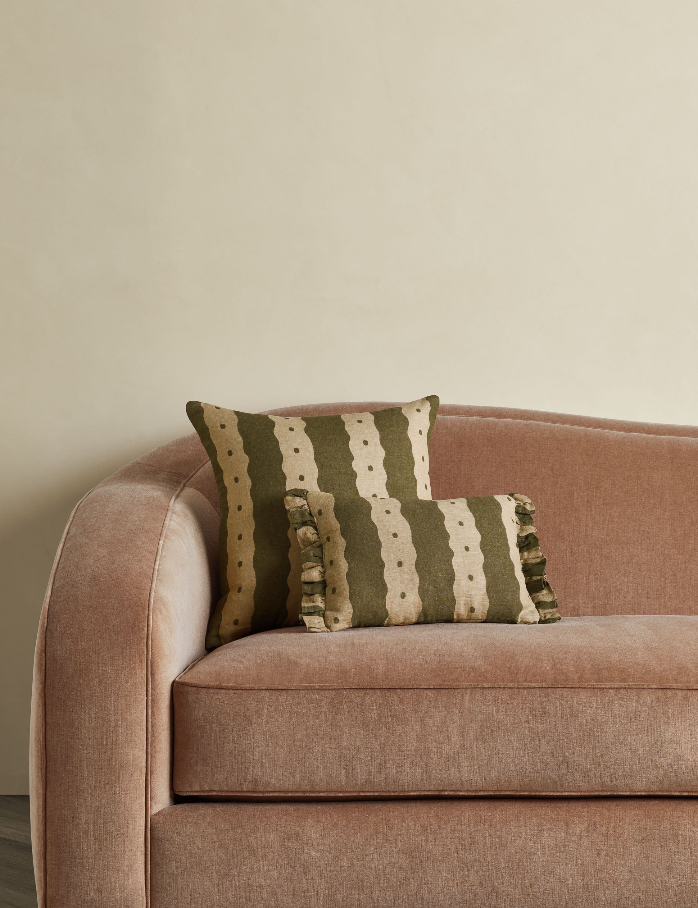Dotti Linen Pillow by Sarah Sherman Samuel