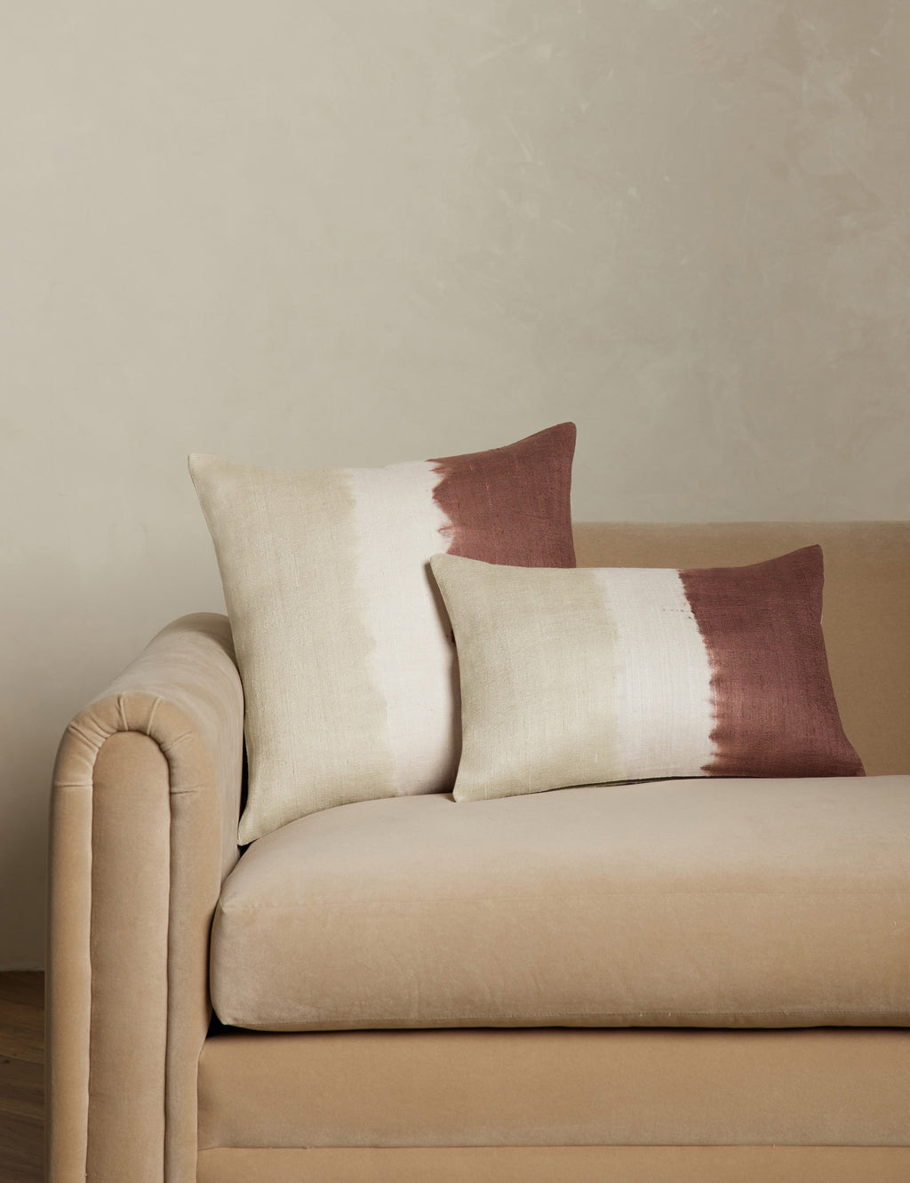 Event Horizon Silk Pillow by James Perkins
