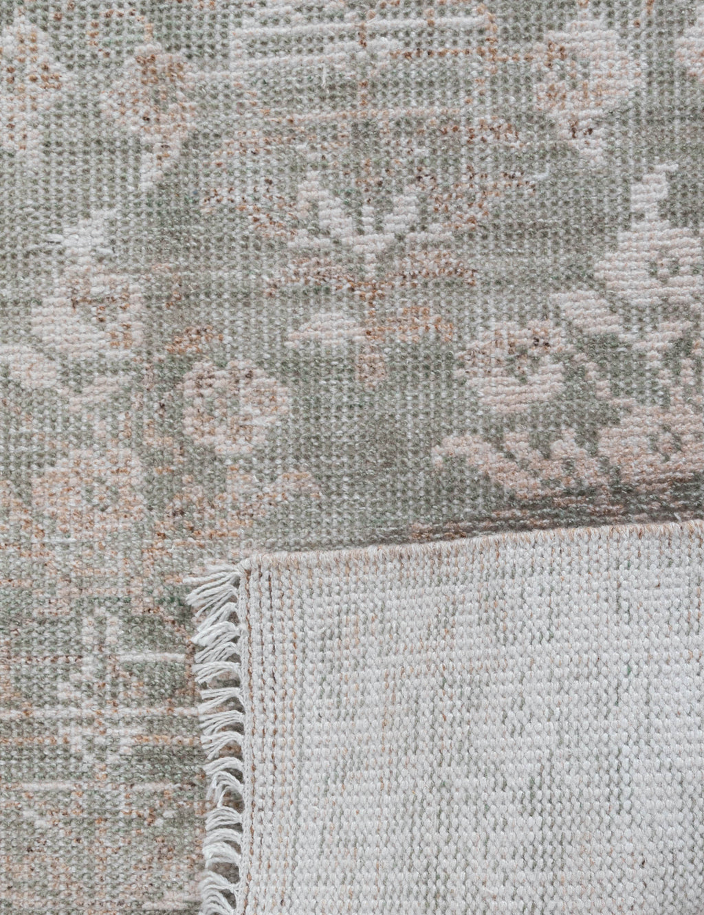 Leslie Hand-Knotted Indoor / Outdoor Rug