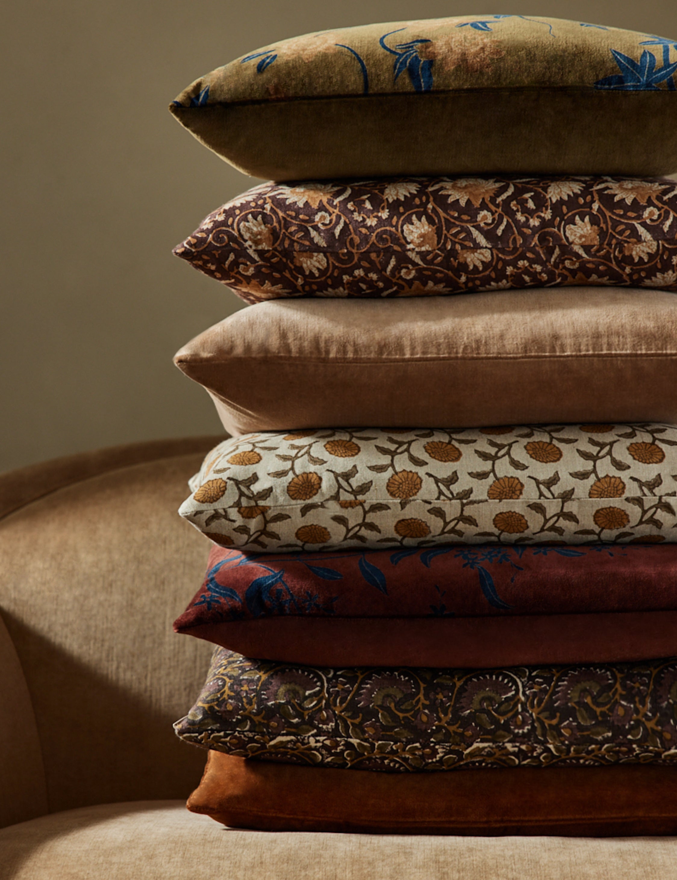 Royce Velvet Pillow