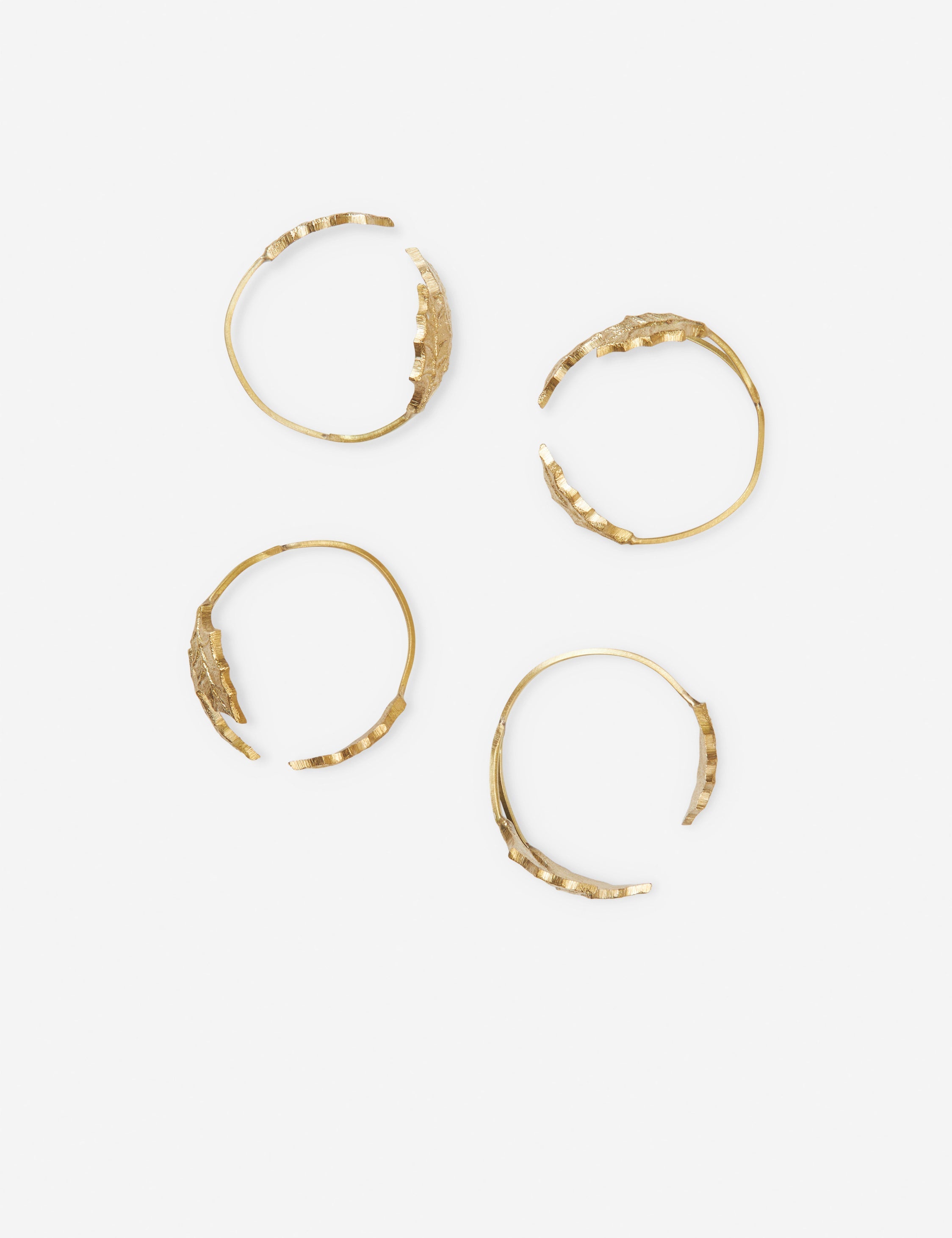 Holly Leaf Napkin Rings (Set of 4) by Ferm Living