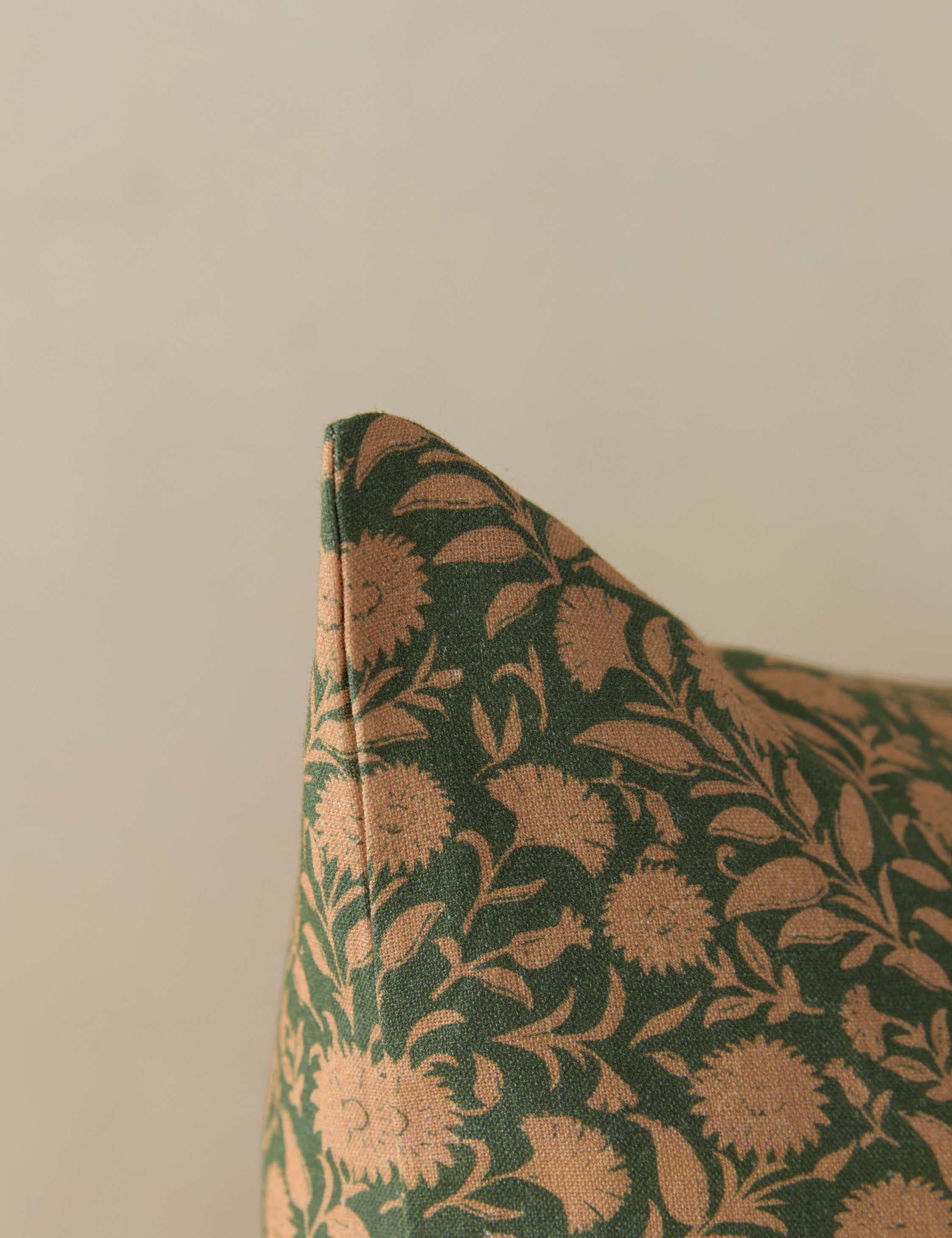 Fransen Linen Cotton Pillow
