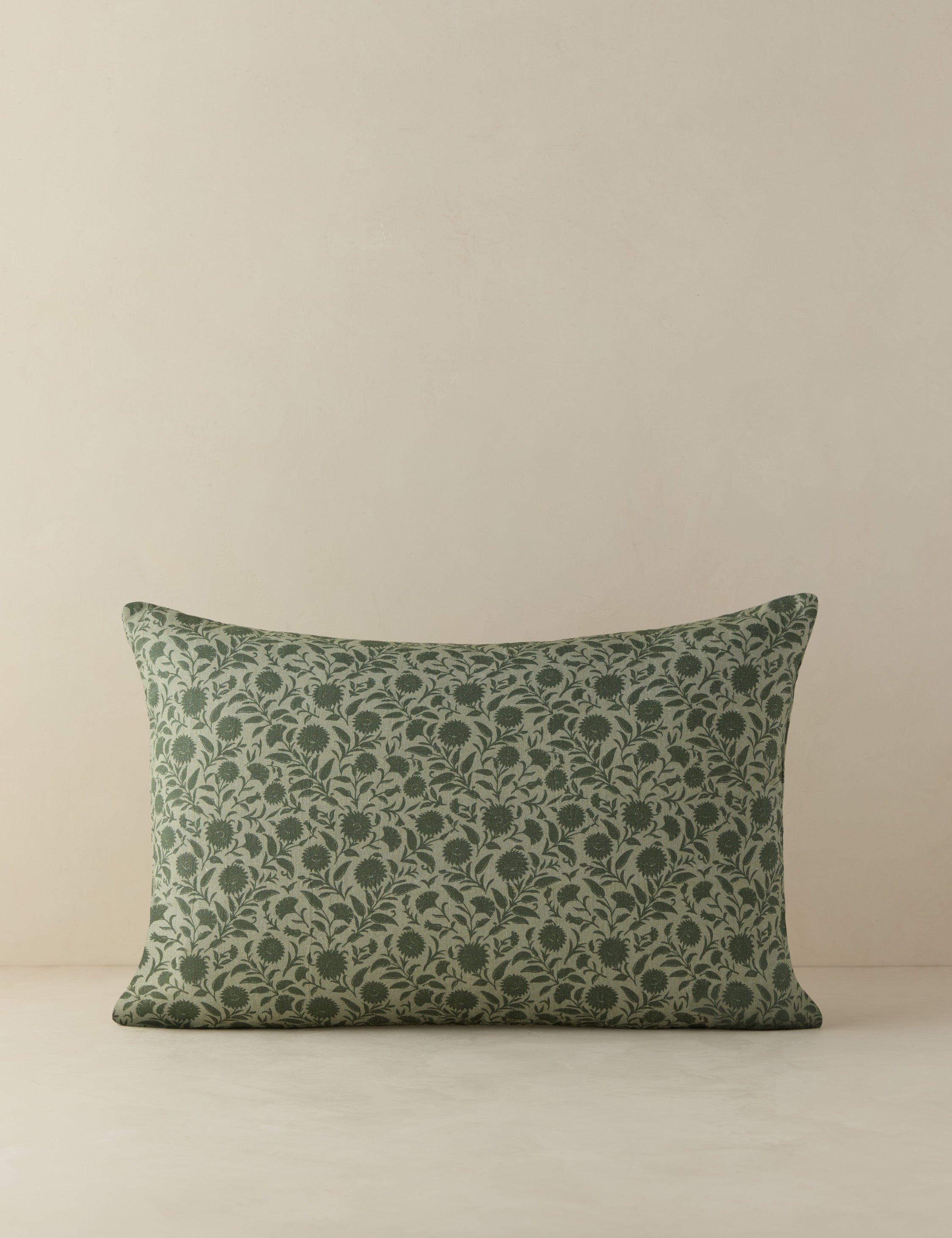 Fransen Linen Cotton Pillow