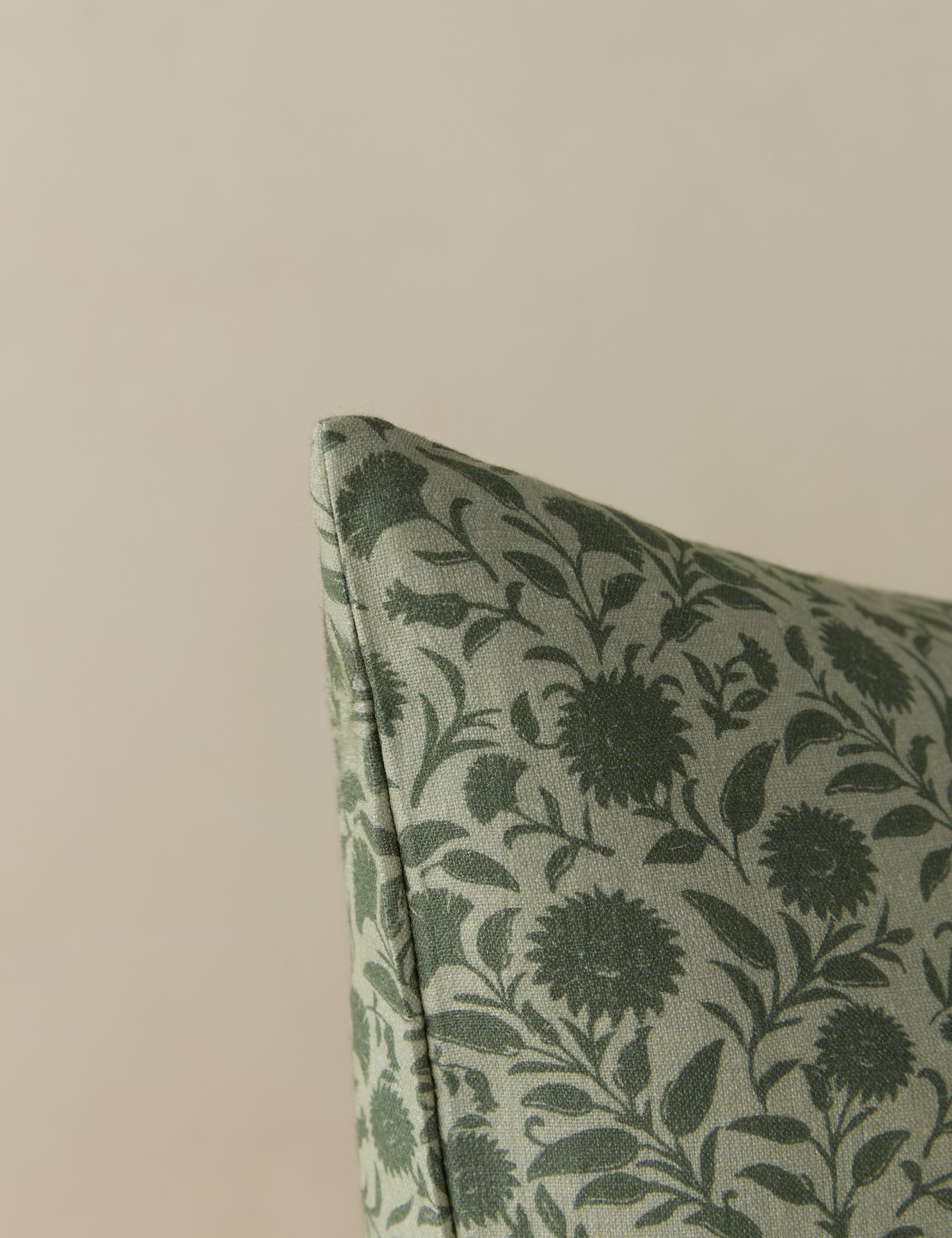 Fransen Linen Cotton Pillow
