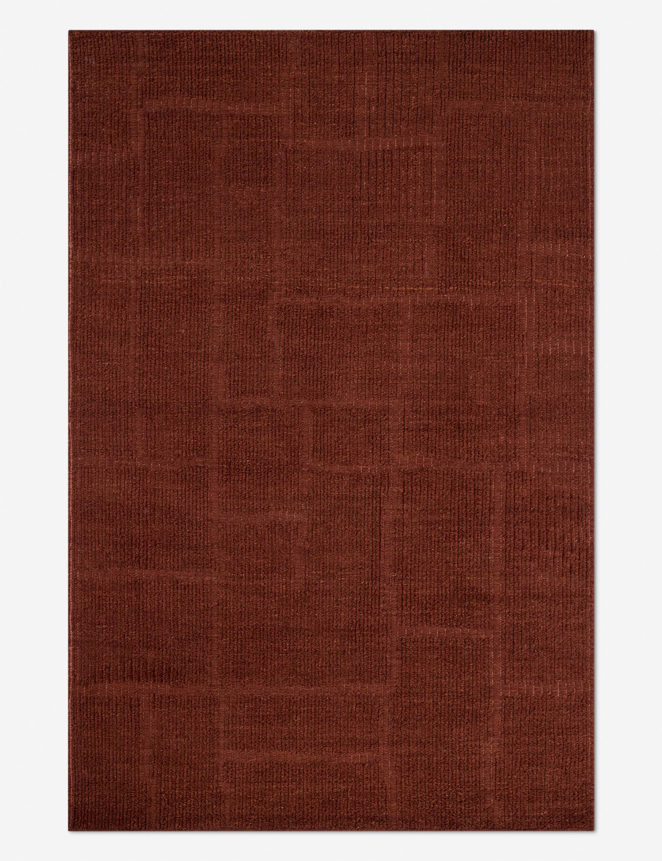Greenwich Hand-Loomed Wool-Blend Rug by Jeremiah Brent x Loloi