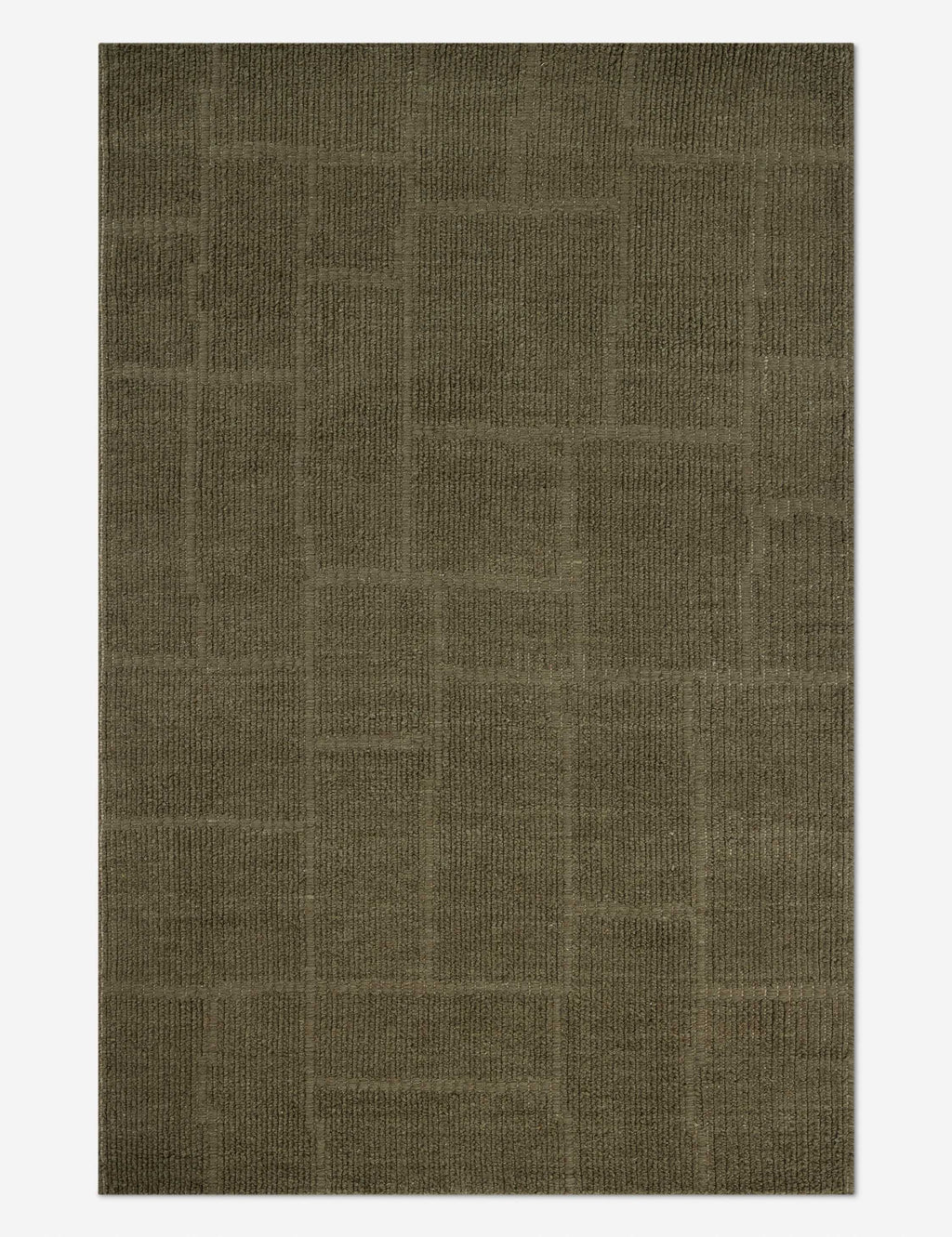 Greenwich Hand-Loomed Wool-Blend Rug by Jeremiah Brent x Loloi