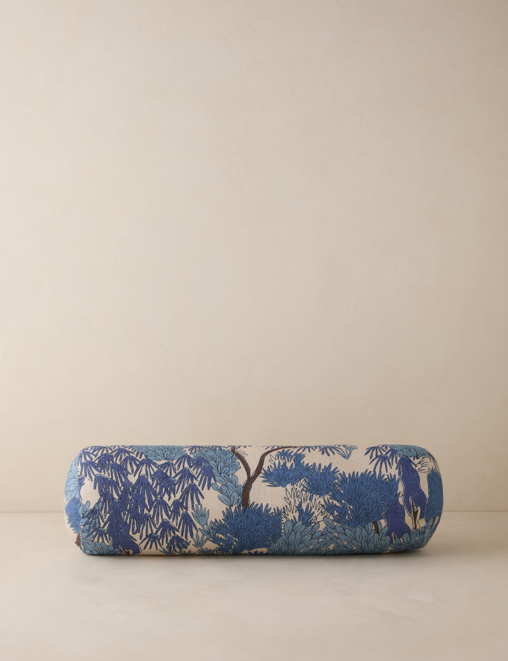 Garden Walk Linen Pillow by Sarah Sherman Samuel